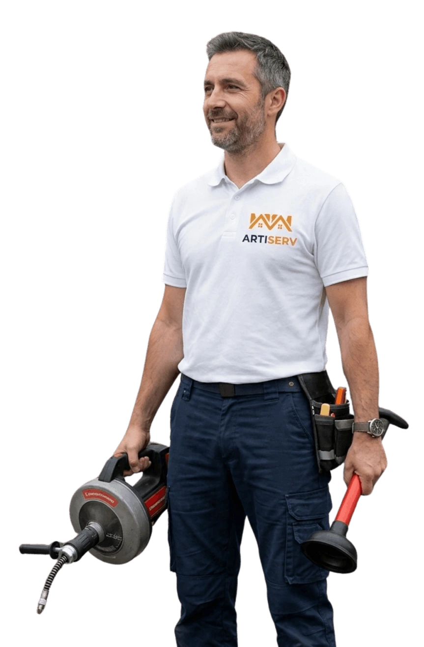 Débouchage évier professionnel à Issy-les-Moulineaux